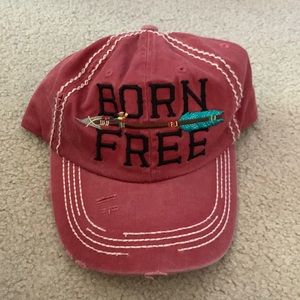 “Born Free” Hat